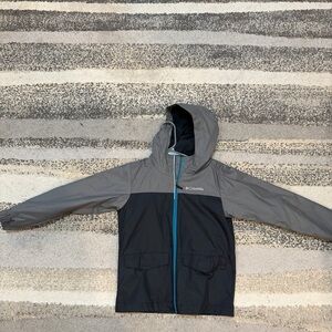 Columbia Black and Gray Jacket